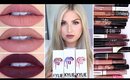 Kylie Lip Kits ♡ Dupes & First Impression Review!