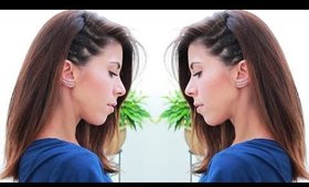 COMO HACER TRENZAS PEGADAS DE RAIZ - CORNROWS por Lau