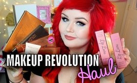 Makeup Revolution Affordable Beauty Haul