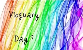 Vloguary - Day 7 - Ouch!