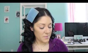 How I Conceal my DARK CIRCLES with Ben Nye Powder & Corrector Palette
