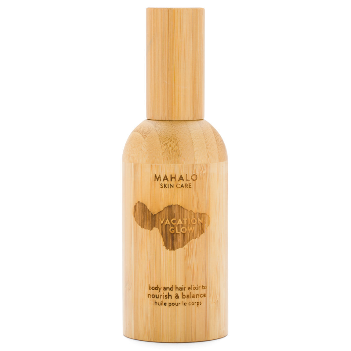 MAHALO Skin Care The VACATION GLOW Body Oil alternative view 1 - product swatch.