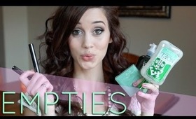 Beauty Products I Have Used Up!! (Empties)