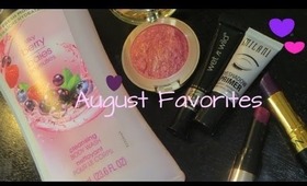 ♥ August 2013 Favorites ♥