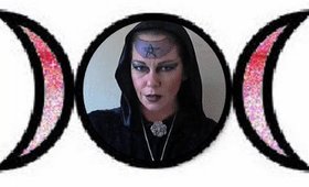 Wiccan High Priestess Make Up Tutorial