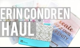 ERIN CONDREN HAUL