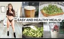 HEALTHY & EASY What I EAT in a DAY IN MY NEW HOME