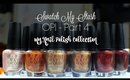 Swatch My Stash - OPI Part 4 | My Nail Polish Collection