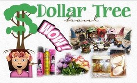 Dollar Tree Haul #3 | Huge Fairy Garden Haul  Feb 2019 | PrettyThingsRock