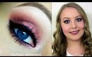 Pink Valentine's Day Makeup Tutorial - Urban Decay Naked 3 Palette