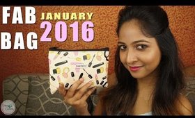 FAB BAG JANUARY 2016 | UNBOXING, FIRST IMPRESSIONS & REVIEW