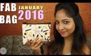 FAB BAG JANUARY 2016 | UNBOXING, FIRST IMPRESSIONS & REVIEW