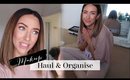 Makeup Haul and Organise My Makeup With Me | Lisa Gregory