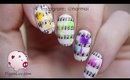 The glow of music nail art tutorial