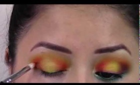 Makeup Tutorial: Summer Sunset