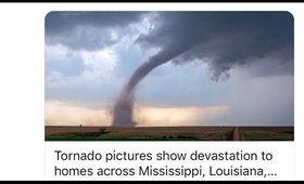 34 Tornadoes Outbreak Destroyed Homes