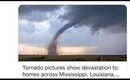 34 Tornadoes Outbreak Destroyed Homes