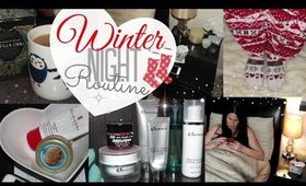 My Winter Night Routine