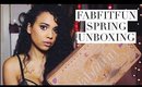 FabFitFun Spring 2017 | Unboxing | Ashley Bond Beauty