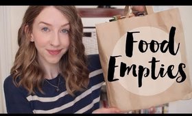 FOOD EMPTIES #1