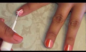 Spring/Tribal Inspired Nail Tutorial!