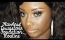 My Flawless DRUGSTORE Foundation Routine!
