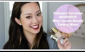 Febuary Favorites NUDESTIX, Marc Jacobs Beauty, Tarte, & MORE!