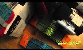 Dancerchic913 Goes to College: Dorm Haul!