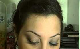 Simple/cheap smokey eye