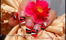 Easy Geometrical Nail Art Design Tutorial - ♥ MyDesigns4You ♥