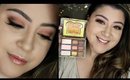 Too Faced Peanut Butter & Honey Palette | Review Swatches + Makeup Look