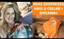 Huge ShopMissA Haul Collab/$1 Makeup & More + GIVEAWAY