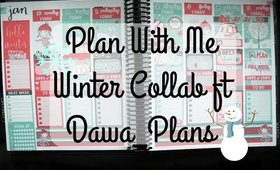 Plan With Me: Winter Collab Ft Dawa_Plans