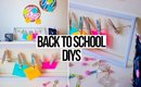 Back to School DIY School Supplies ft. KRISSUPERMISS