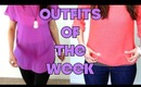 Fashion Friday: Outfits of the Week!