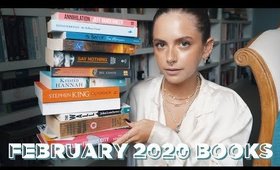 FEBRUARY 2020 BOOKS | sunbeamsjess