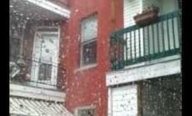 Tormenta eléctrica en Montreal