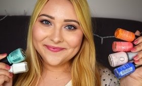 My Top 5 Summer Nail Polishes
