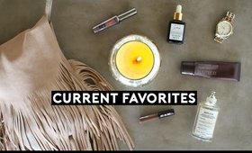 CURRENT FAVORITES | Room Decor, Fashion, Food, Makeup, Fragrance