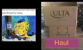 SEPHORA & ULTA | SPRING SALE 2018 HAULAGE.......... FINALLY  | #KaysWays