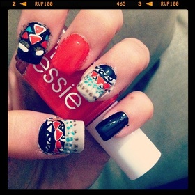 my nails