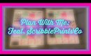 Planner Girl PWM // Feat. ScribblePrintsCo // 7BearSarah
