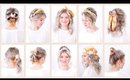 10 Easy Summer Hairstyles with Bandana Headband | Milabu