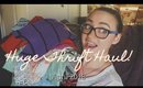HUGE THRIFT HAUL To Resell on Poshmark and Ebay | Zara, Asos, and A Hot Ticket Item!