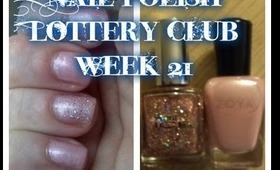 Nail polish lottery club week 21