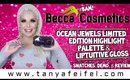 Limited Ed. Becca Cosmetics Ocean Jewels Highlight Palette & Liptuitive Glow Gloss | Tanya Feifel