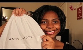 Unboxing: Marc Jacobs "1984 Isobel" Leather Clutch