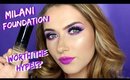 WORTH THE HYPE!? Milani Conceal & Perfection Foundation First Impressions | shivonmakeupbiz