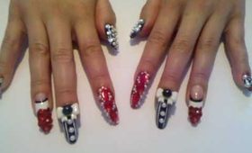 Nail Art "TRANSYLNAILNIA" 3D by BellaGemaNails