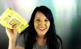 Batty's Natural Makeup Remover Tutorial
